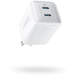 Anker Powerport III 521 Nano Pro 2xUSB-C 40W A2038G21 White