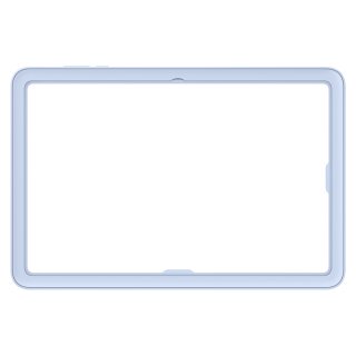 Samsung Frame Cover Cover fr Galaxy Tab S11 Ultra, Blue