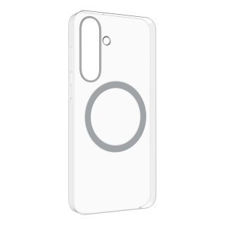 Yuchuan Clear Magnet Case Qi2 fr Galaxy S25 FE, Transparent