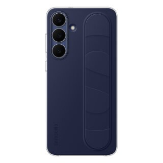 Samsung Standing Grip Cover fr Galaxy S25 FE, Dark Blue