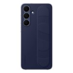 Samsung Standing Grip Cover fr Galaxy S25 FE, Dark Blue