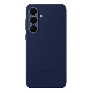 Samsung Silicone Cover fr Galaxy S25 FE, Dark Blue