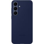 Samsung Silicone Cover fr Galaxy S25 FE, Dark Blue