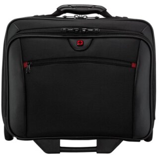 WENGER Potomac 43,2cm 17Zoll Trolley schwarz (mit herausnehmbarer Notebooktasche 40,6cm 16Zoll)