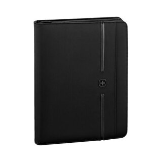 WENGER Affiliate A4 Schreibmappe Business-Organizer mit 25,4cm 10Zoll Tablet-Fach abnehmbarer Ringhefter