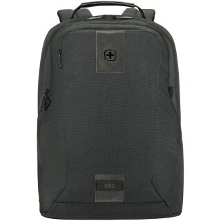 WENGER MX ECO Professional 40,64cm 16Zoll Laptop Backpack with 25,4cm 10Zoll Tabletpocket Charcoal