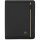WENGER Amelie Womens Zippered Padfolio with Tablet Pocket Black