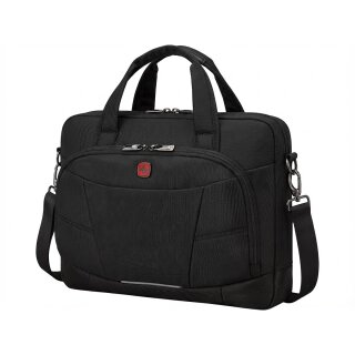 WENGER Altair Brief 35,56cm 14Zoll - 40,64cm 16Zoll Laptop Briefcase with Tablet Pocket Black