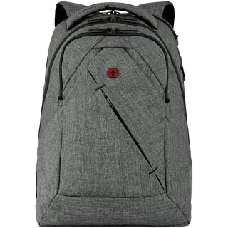 Wenger MoveUp - Notebook-Rucksack - 40.6 cm (16") - Heather Gray (605296)