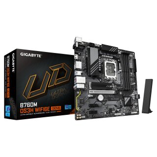 1700 Gigabyte B760M DS3H WF6E GEN5