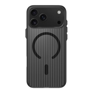 4smarts Design Case Aero fr iPhone 17 Pro Max, schwarz