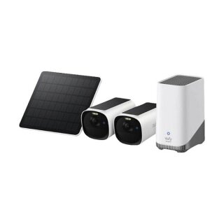 eufy eufyCam E41 T8144*2+Homebase3*1+3W Solar Panel EU (3)