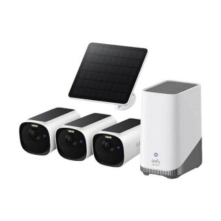 eufyCam E40 3-Cam Kit (HomeBase S380 and Solar Panel)