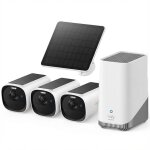 eufyCam E40 3-Cam Kit (HomeBase S380 and Solar Panel)