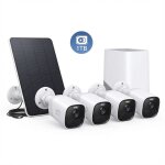 eufyCam E40 4-Cam Kit (HomeBase S380 and Solar Panel)