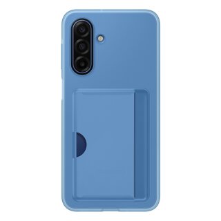 Samsung Card Slot Case fr Galaxy A17 Blue