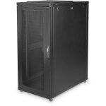 DIGITUS Serverschrank Unique 26HE 1260x600x1000mm schwarz...