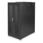 DIGITUS Serverschrank Unique 26HE 1340x600x1000mm schwarz...