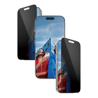 PanzerGlass 2-Way Privacy Schutzglas iPhone 17 Pro/UWF