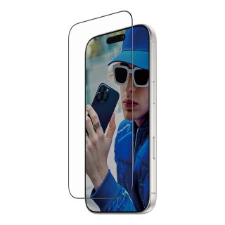 PanzerGlass Schutzglas black Frame iPhone 17 Pro UWF Fastfit