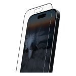 PanzerGlass Stealth Screen Protector w. Black Frame...