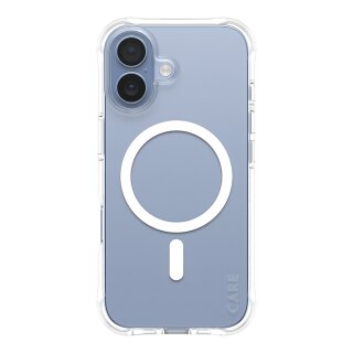 CARE fashionable Samba clear MagSafe iPhone 17