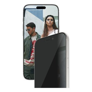 SAFE Privacy Schutzglas iPhone 17 Pro Max/UWF