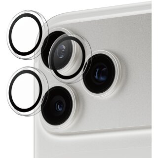 PanzerGlass Hoops clear iPhone 17 Pro/Pro Max/16 Pro/Pro Max