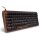 Sharkoon Gaming Tastatur Skiller SGK50S2 Wood schwarz