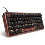 Sharkoon Gaming Tastatur Skiller SGK50S4 Gen2 Wood schwarz