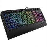 Sharkoon Gaming Tastatur Skiller SGK50S3 schwarz-gelb DE