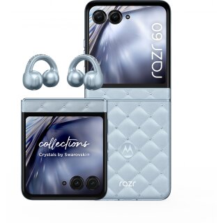 Motorola razr60 + Buds Loop Bundle Swarovski Edtition
