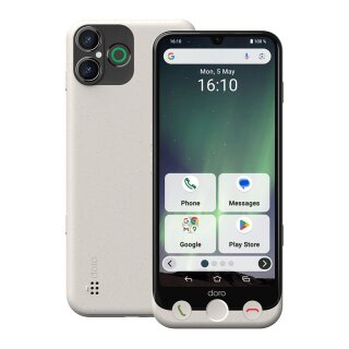 Doro Aurora A30 / graphit + Wireless Charging Station