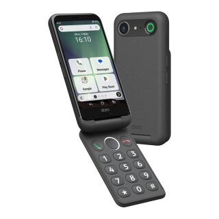 Doro Aurora A20 / graphit + Wireless Charging Station