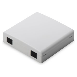 DIGITUS FTTH Anschlussdose für 2x SC Simplex/LC Duplex