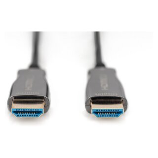 DIGITUS HDMI AOC Hybrid Glasfaserkabel, UHD 4K, 15 m