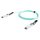 DIGITUS Kabel QSFP+ 40G AOC 30.0m türkis