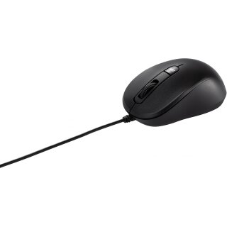ASUS MU101C Optische Maus black