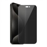 Privacy Displayschutzglas für Apple iPhone 16 Pro,...