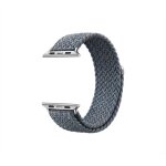 Premium Armband für Apple Watch, Grau/Blau, 40mm,...