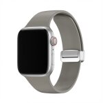 Premium Plus Armband für Apple Watch, Grau/Schwarz,...