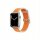 Premium Pro Armband für Apple Watch, Orange/Weiß, 40mm, 41mm, 38mm, 42mm (Series 10), GA-MAG-BNDA-P+GSS