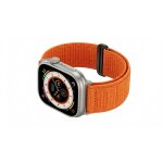 Premium Pro Armband für Apple Watch, Orange/Schwarz,...
