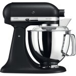 KitchenAid Küchenmaschine 300W - 5KSM175PSEBK...