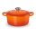 Le Creuset Signature Bräter rund 18 cm ofenrot