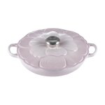 Le Creuset Gourmet-Profitopf Blume 26 cm shell pink