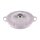 Le Creuset Gourmet-Profitopf Blume 26 cm shell pink