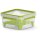 Emsa N1071700 Clip&Go Sandwichbox XL transparent/hellgrn