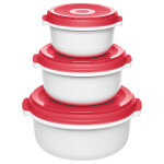 Emsa 518999 Micro Family Mikrowellengeschirr. Set...