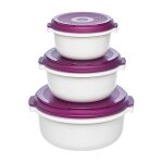 Emsa 508455 Micro Family 3er Pack 0.5 / 1.0 / 1.5 L wei /...